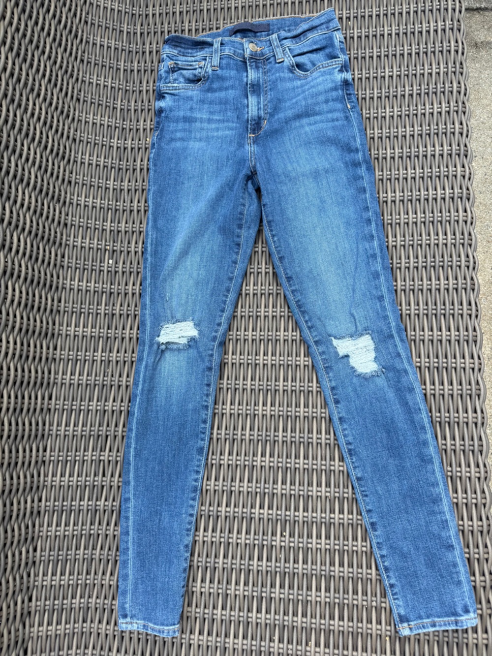 Joe’s Jeans FLAWLESS The Charlie High Rise Skinny Jeans - Size 26